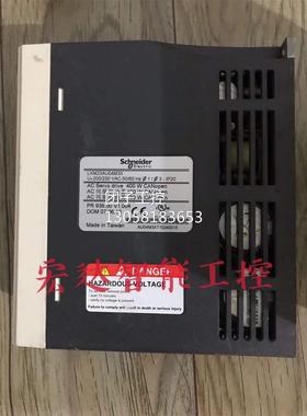 ￥LXM23AU04M3X施耐德伺服驱动器400W 拆机 现货实拍测试 询价