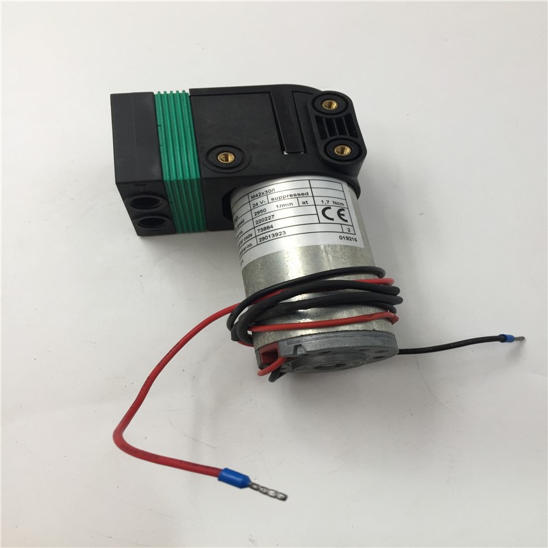 THOMAS齿轮泵电机M42X30/I 2950 1/min 功能包好 现货询价