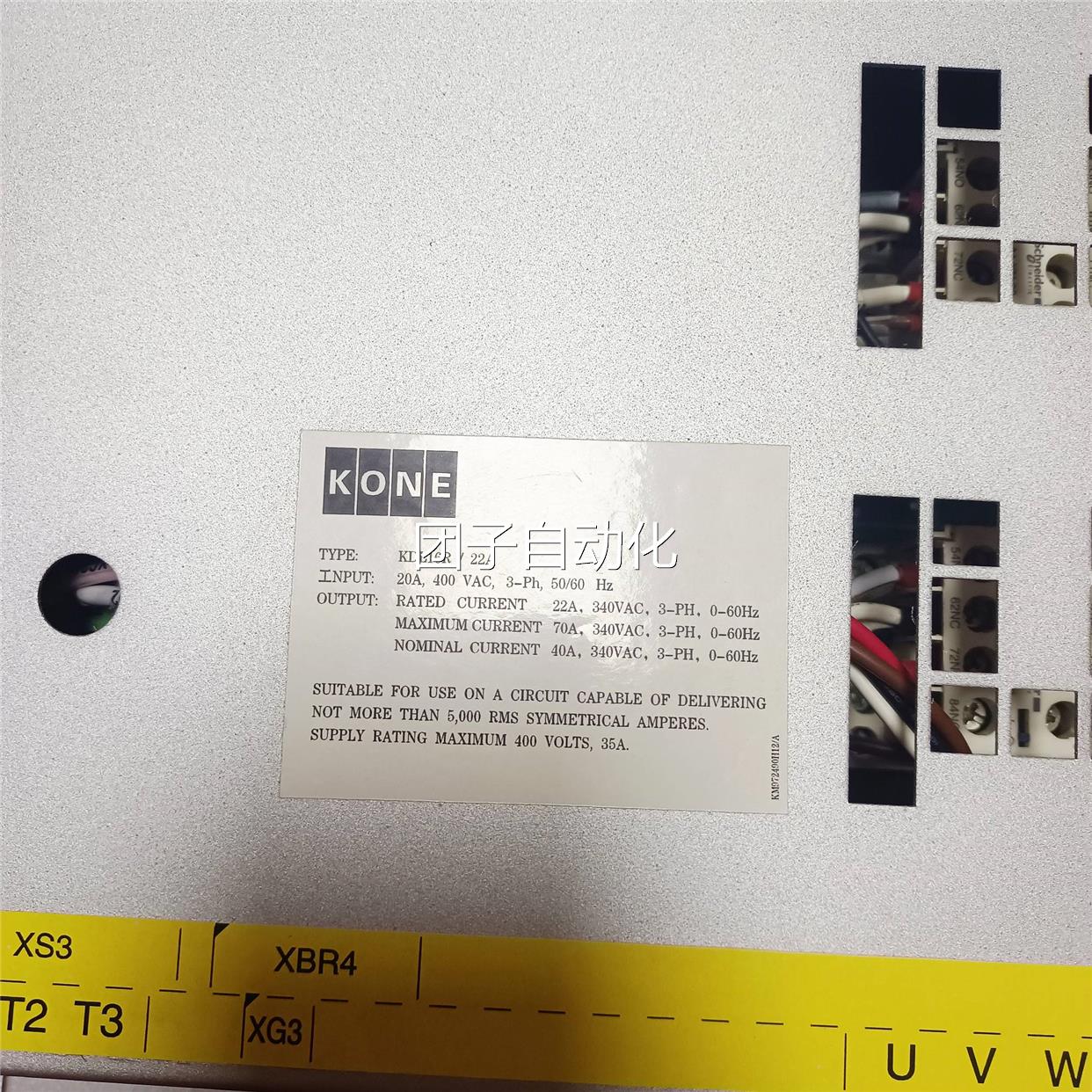 通力电梯变频器KDL16