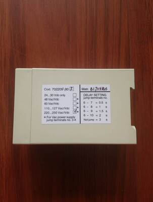 原装ABB欠压延时继电器 Time Delay Device -YU 220/250V E1/6询