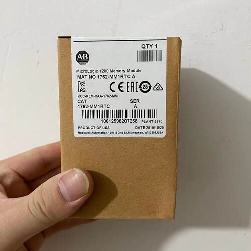 AB 1764-MM1 1764-MM1RTC 罗克韦尔PLC现货库存 特价出售顺丰包邮