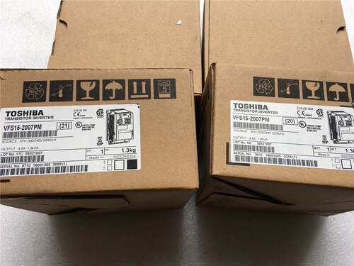 东芝变频器VFS15-2002/2004/2007PM 0.2KW /400W/750W/220V 全新