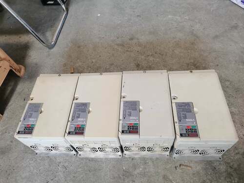 安川变频器 CIMR-VC4A0038FAA V1000 18.5KW/15KW 380V 请询价询