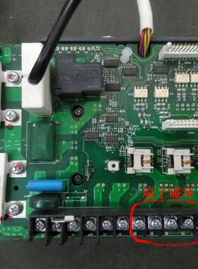 三菱E740变频器电源驱动板E74GA5.5B7.5B带模块CM35MXB2-询价为准