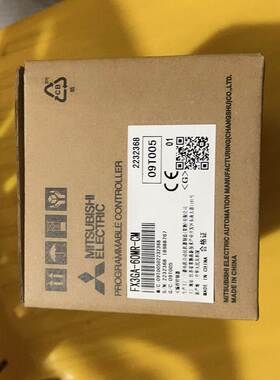 全新三菱PLC控制器 FX3GA-24MR-CM/40MR/60MR/24MT/40MT/14MR-MT