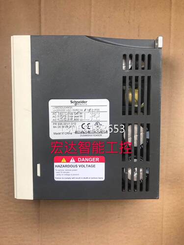 ￥400W施耐德伺服驱动器LXM23DU04M3X 拆机 询价