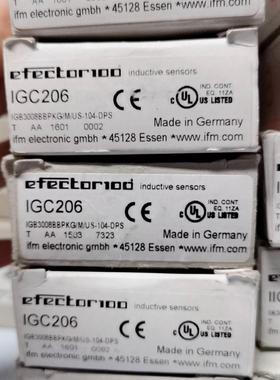 ！兴隆工控IFM易福门IFM IGC206询价