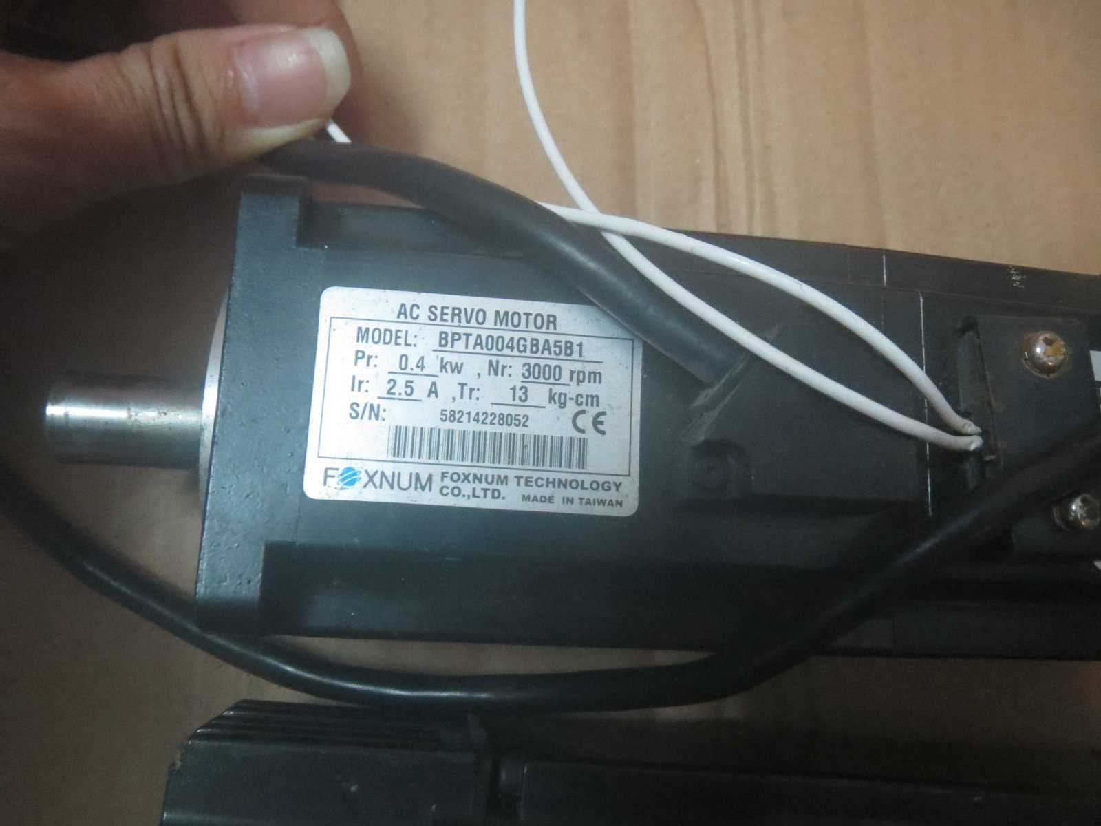 原装拆机伺服电机 BPTA004GBA5B1 实物如图包好有质保询价