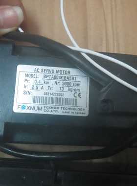 原装拆机伺服电机 BPTA004GBA5B1 实物如图包好有质保询价
