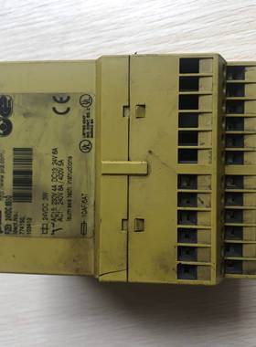 现货促销 原装拆机 有裂缝 PLIZ 皮尔兹 PZE 9 774150 实物照片议