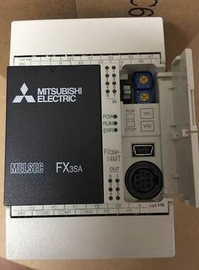 正品三凌PLC FX3SA-30MR-CM/FX3SA-14MR-CM 10MR 20MR 14MT MT询