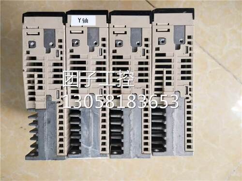 ￥拆机安川5系 SGDV-R90A01B/SGDV-R90A01A 100W伺服驱动器 现货