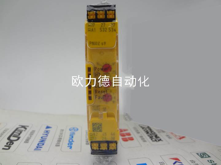 PN0Z安全继电器PNOZ S9 订货号:751109 750109现货PNOZ S9 C询价