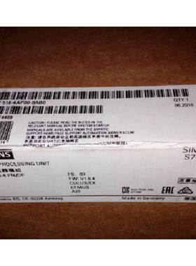 西门子S71500CPUPN/DP中央处理6ES7517-3AP00-0AB0/3APOO-OABO议