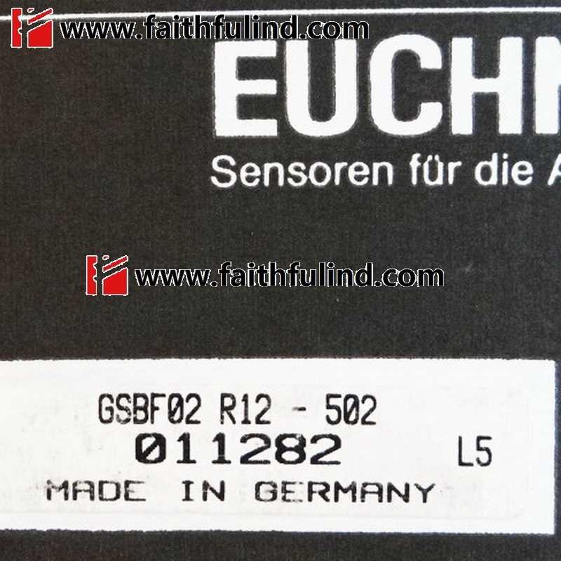 ￥Euchner 011282 安士能全新精密定位组合行程开关 CSBF02 R12-5