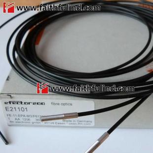 光纤传感器 IFM M3F6213X0.06 易福门对射式 EPA 0E111