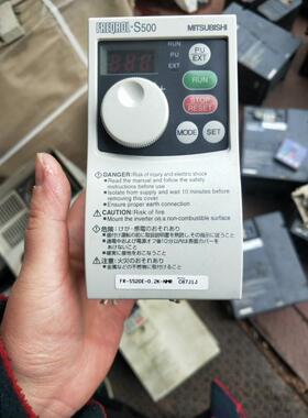 ！ FR-S520E-0.2K-NMR S500 0.2KW 220V 三菱变频器询价