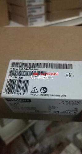 ES7 155-6AAO1OBNO ENT200SP IM1655--6PN ST 6ES7155-6AA01-0B0