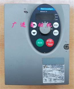 380V 变频器 ATV31H037N4A 0.37KW 测试OK询价 原装 拆机