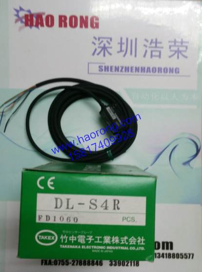 ！全新原装正品TAKEX光电开关 DL-S3R DL-S4R 询价