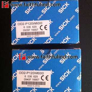 OD2 P120W60I0 6036629 Value 西克全新位移测量传感器 @Sick