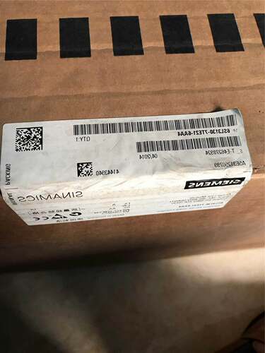 6SL3430-6TE21-6AA1西门子全新原装S120电源6SL34306TE216AA1原装