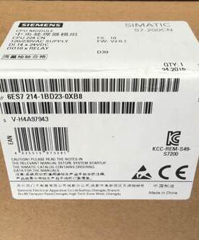 6ES7 231-0HC22-0XA8 西门子PLC S7-200CN EM231 模拟量输入模块
