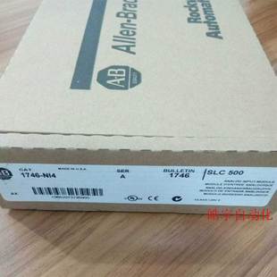 罗克韦尔处理器 PLC控制器 1746NI4 询价 1746 全新原装 NI4