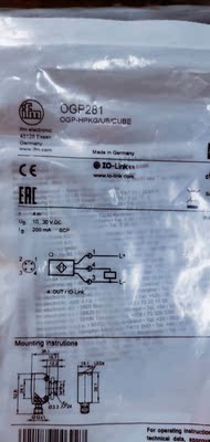 ！IFM易福门传感器OGP281现货询价