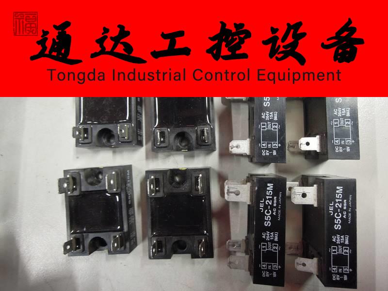 原装进口JEL固态继电器S5C-215M(IN DC8~18V OUT AC264V 1)询价