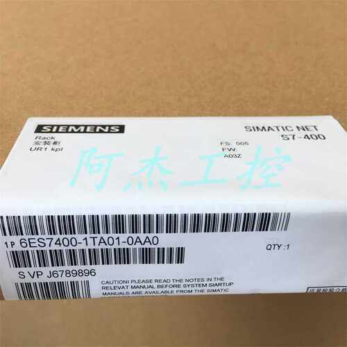 @全新原装正品西门子6ES7400-1TA01-0AA0 低价出售包邮询价