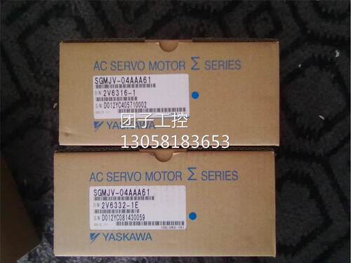 ！YASKAWA安川 SGMAH-02AAA41+SGDM-02ADA全新包邮欢迎询价询价