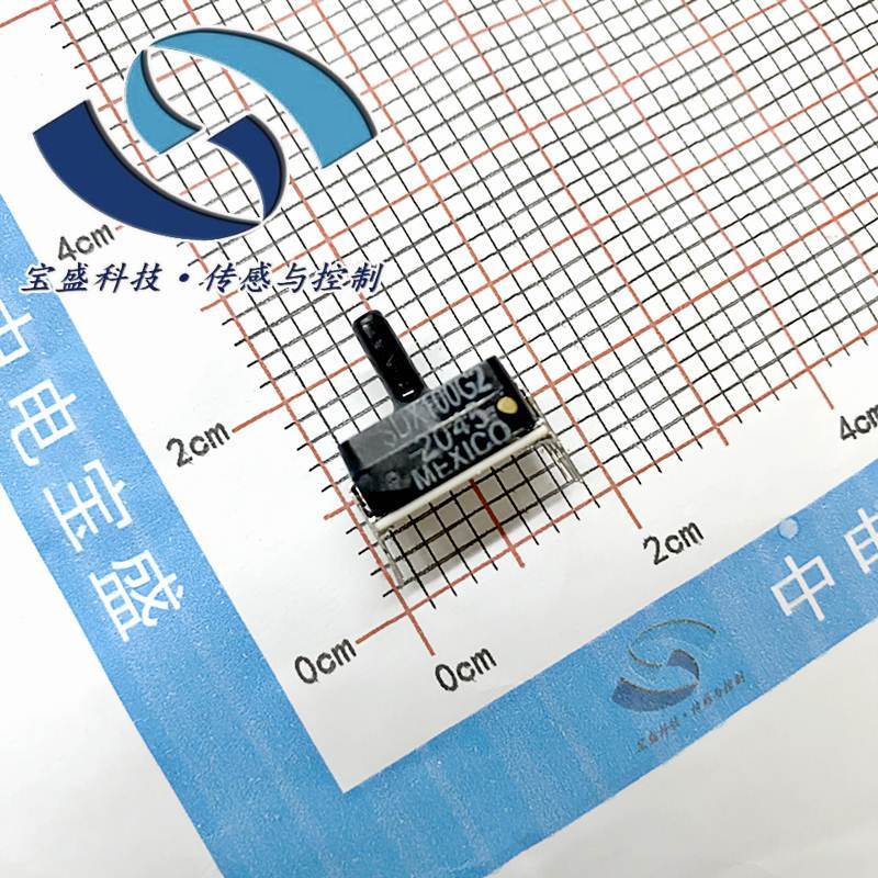 SDX100G2霍尼韦尔压力传感器100PSI输出0mV~100mV-12V- 6-DIP模块