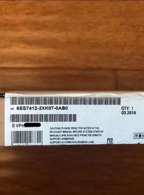 西门子SM421数字量输入模块6ES7 421 6ES7421-1BL01-0AA0全新原装