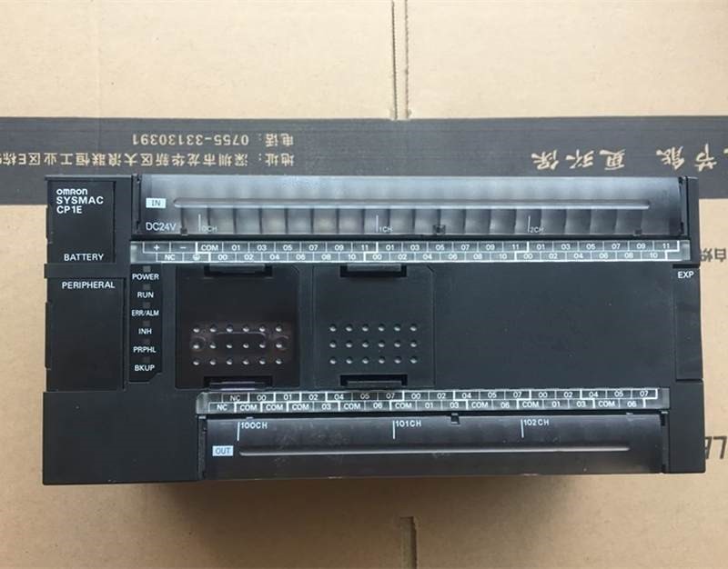 9成新原装欧姆龙 PLC CP1E-E30DR-A/CP1E-N60DT-D/CP1E-N30DR-A议