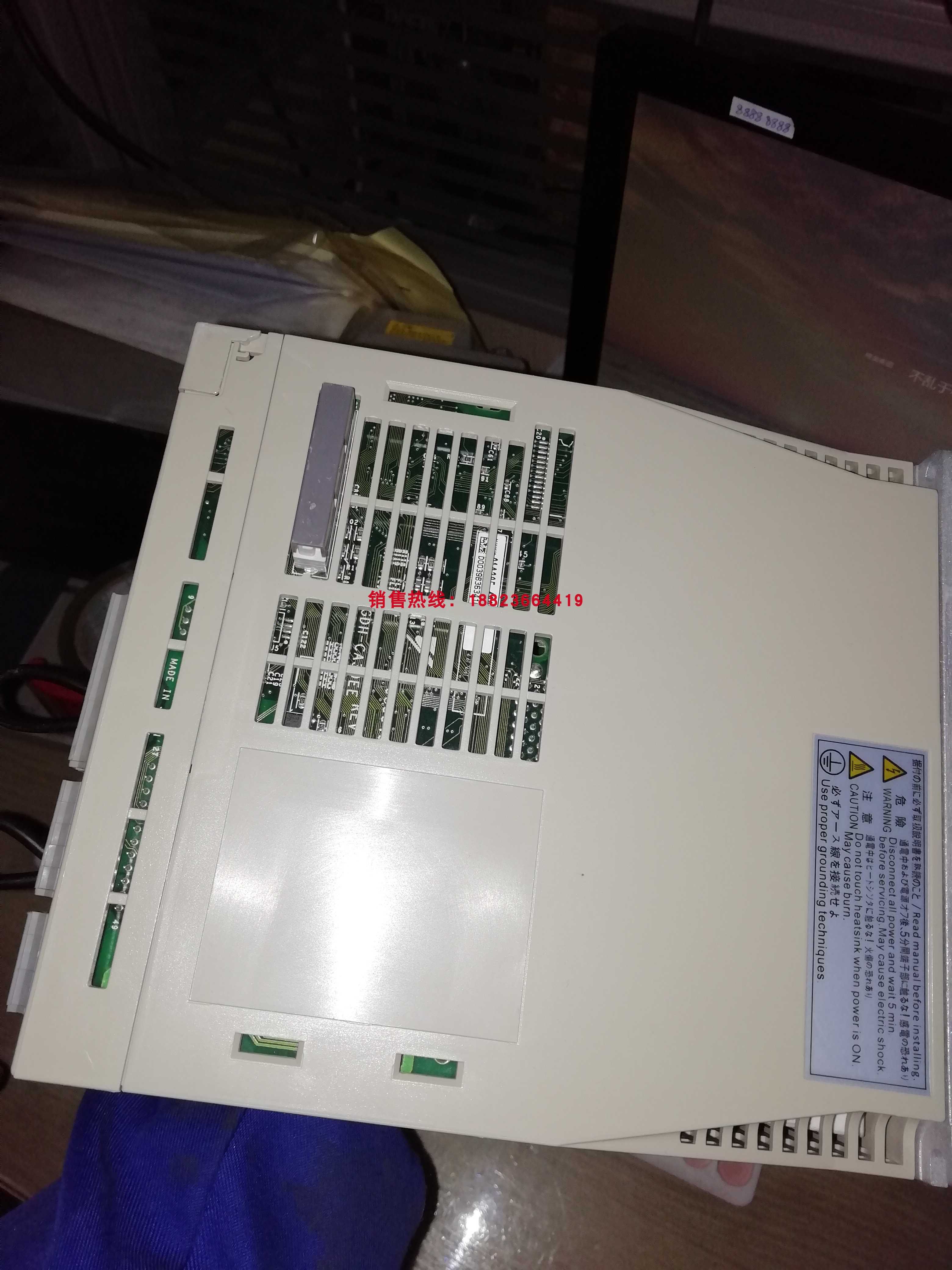 @欢迎进店采购 SGDH-15DE 安川伺服驱动器 全新原正品供应 有质保