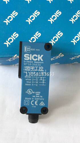 ！WT18-3N430 货号1025898 全新德国SICK光电开关 光电传感器询价