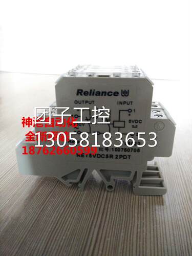 ￥全新原装reliance瑞联 RET5VDC5R 2PDT 769020. 询价