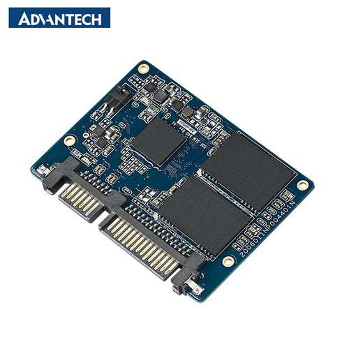 研华嵌入式SSD固态硬盘SQF-SLM640系列SATA Slim64GB-512GB低功耗
