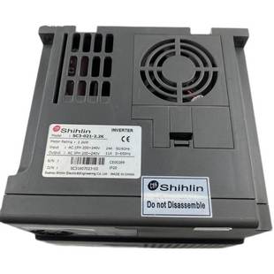 021 2.2KW 台湾士林变频器SC3 2.2K 实物拍摄询 220V 现货已测试