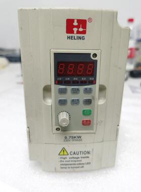 ￥HELING变频器 HL100M2S 0D75VF 0.询价