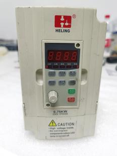 0.询价 0D75VF ￥HELING变频器 HL100M2S
