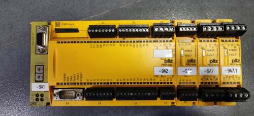 议价*PNOZ MI1P/773400 PNOZ MO4P/773536 PILZ皮尔兹 安全继￥