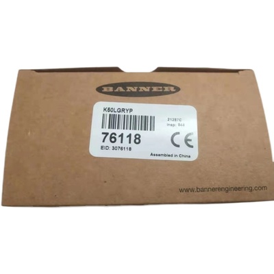 ！K50LGRYP 美国邦纳全新原装现货 询价