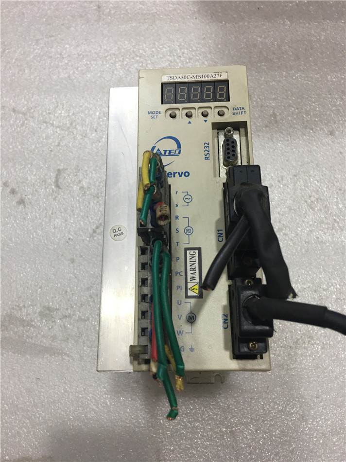 拆机东元伺服驱动器TSDA-30C 实物拍摄 已测试询价