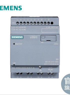 LOGO控制器 西门子24CEo 6ED1 052-2CC08-0BA1 2CC08-0BA0询价