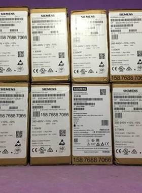 6SE6440-2UD33-7EB1 西门子MICROMASTER MM440变频器 37KW /380V