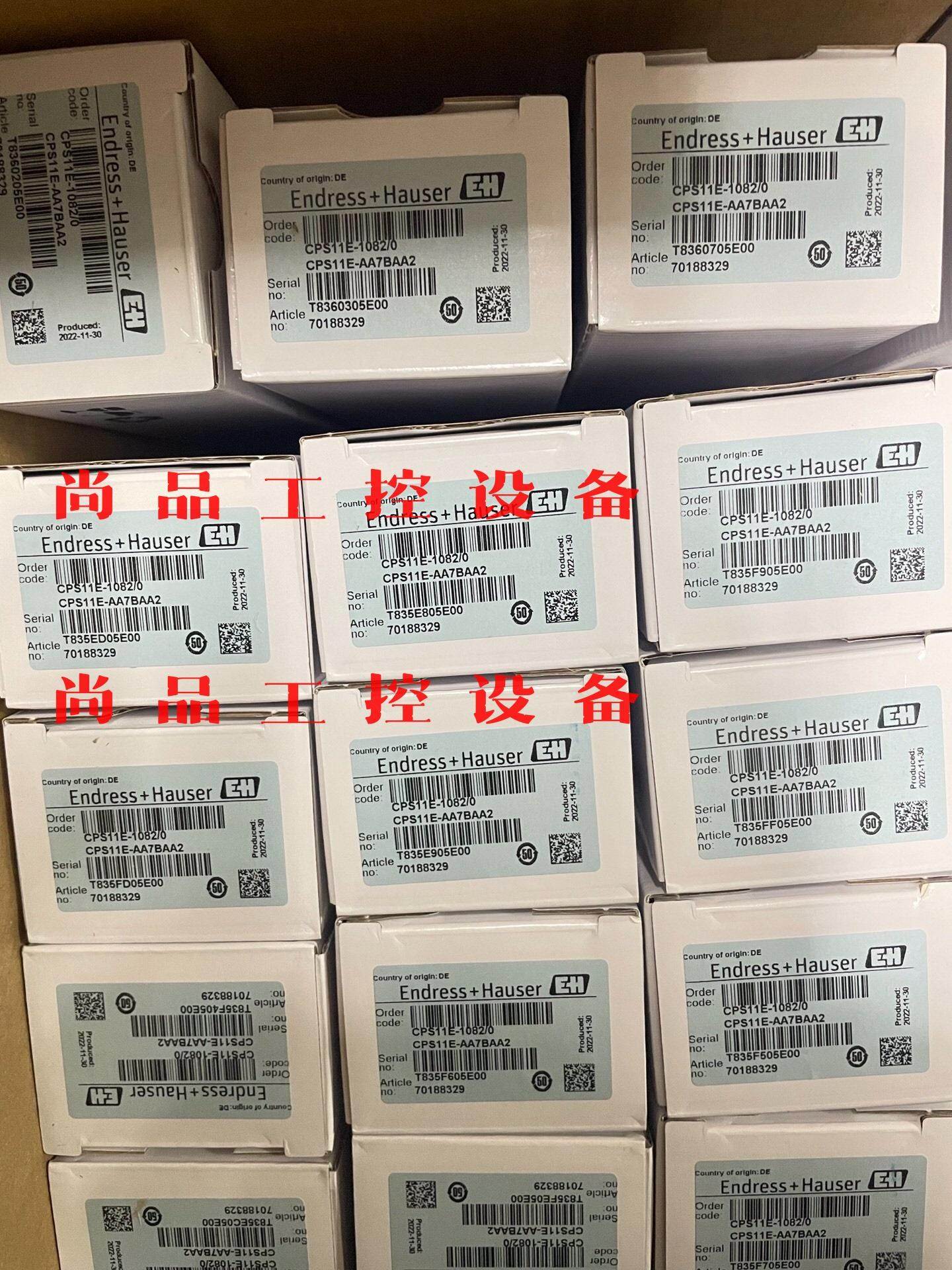 #粉丝福利# cps11E-aa7baa2电极德国e+h全新询价