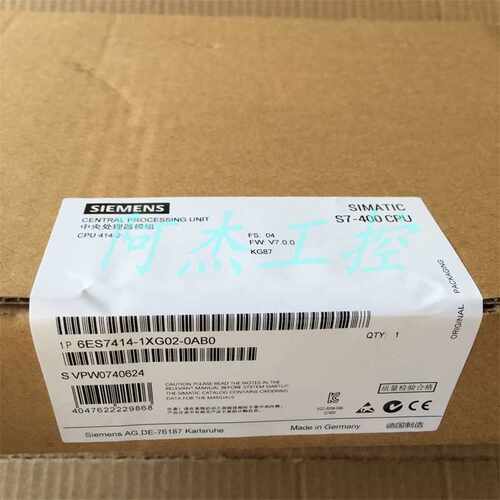 @全新原装正品西门子6ES7414-1XG02-0AB0 低价出售包邮询价