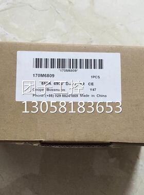 ￥170M6809 美国 Bussmann 熔断器 询价